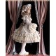 Classical Puppets Striped Palette-Lace Manor One Piece FS(Leftovers Stock/Stock is low/3 Colours/Full Payment Without Shipping)